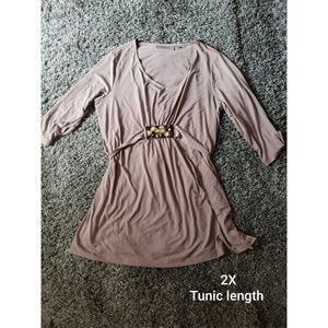 Tan Tunic